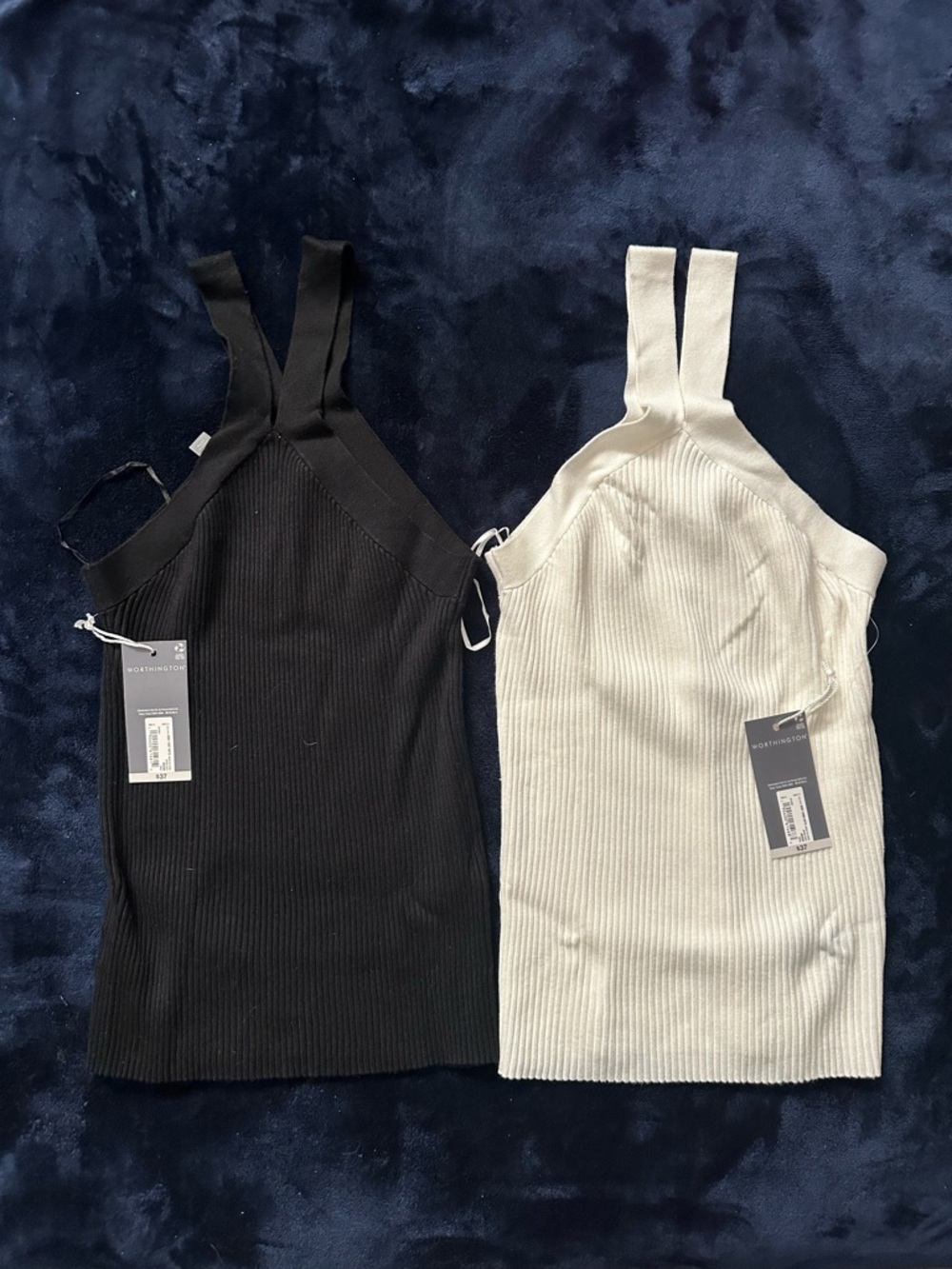 Worthington Women's Tank Tops Bundle Of 2 Size Medium Brand New With Tags